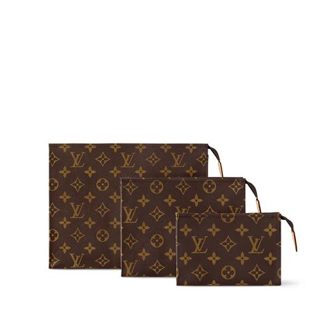 louis vuitton badetuch|Trio Toiletry Pouch in LV Monogram .